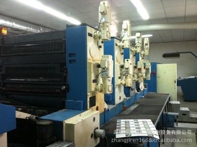 【88年高寶對(duì)開四色電腦酒精】?jī)r(jià)格,廠家,圖片,膠印機(jī),深圳市順達(dá)印刷機(jī)電設(shè)備-